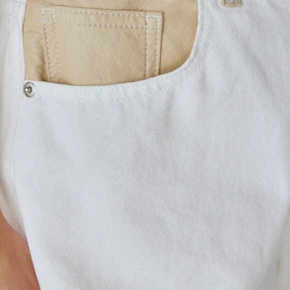 Vrg grl Women's White Wide-Leg Jeans - Picture 4 of 14